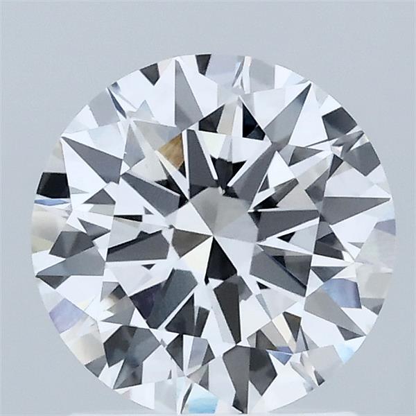 1.5ct Round D VS1 Lab Created Diamond