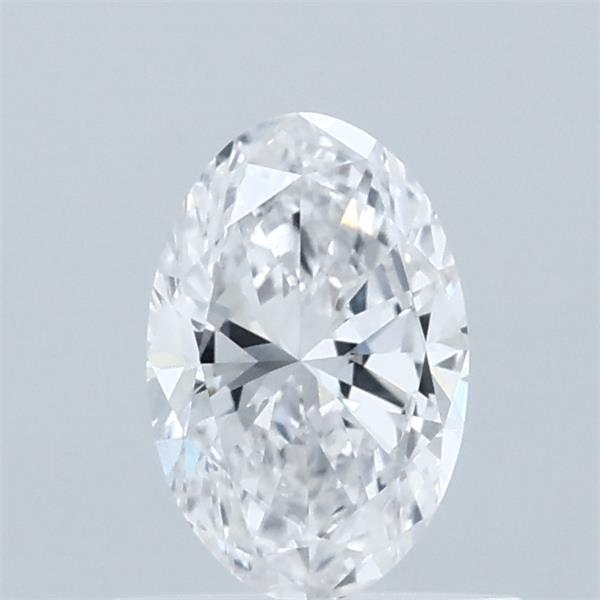 0.55ct Oval D VVS2 Lab Created Diamond