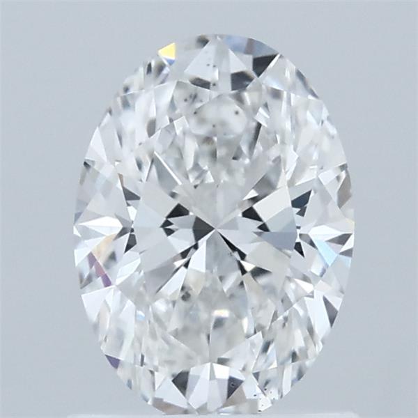 1.04ct Oval D VS2 Lab Created Diamond