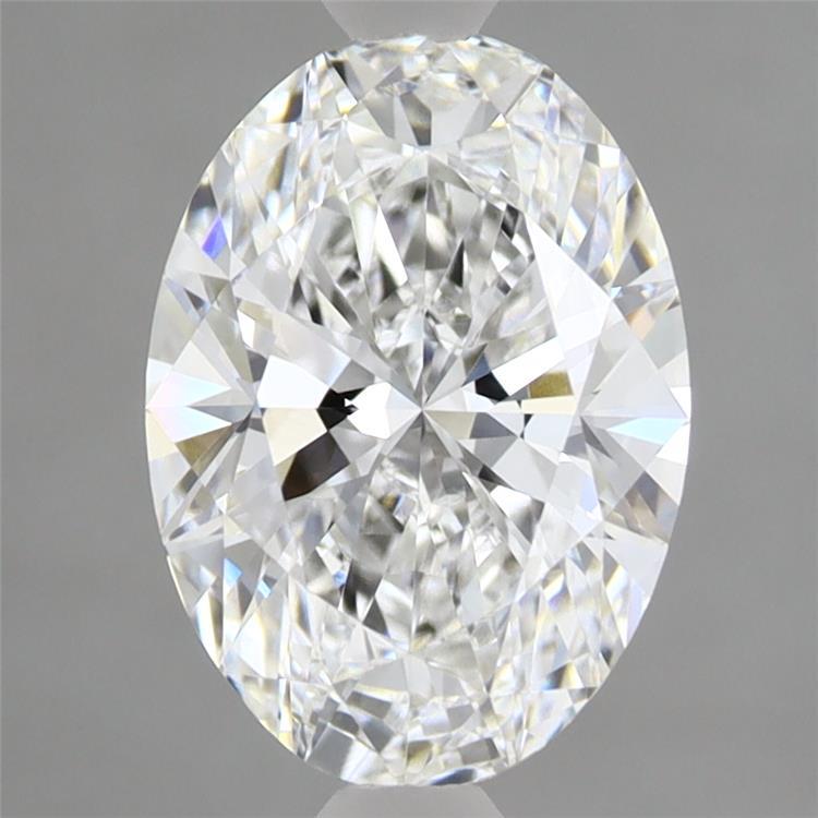 2.02ct Oval D VVS2 Lab Created Diamond
