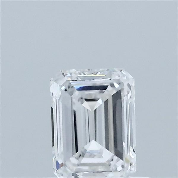 0.54ct Emerald D VVS2 Lab Created Diamond