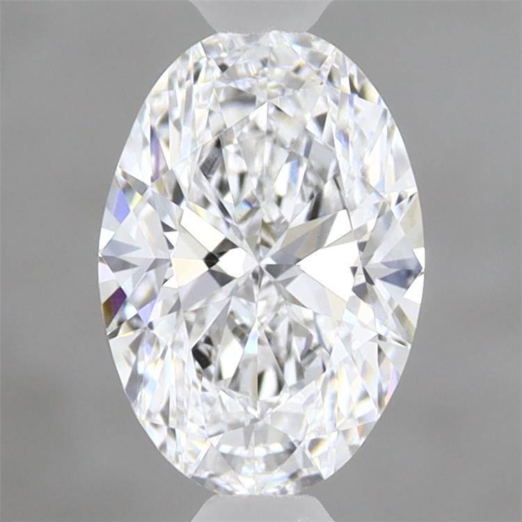 1.16ct Oval D VVS2 Lab Created Diamond