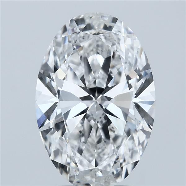 3.52ct Oval E VS1 Lab Created Diamond
