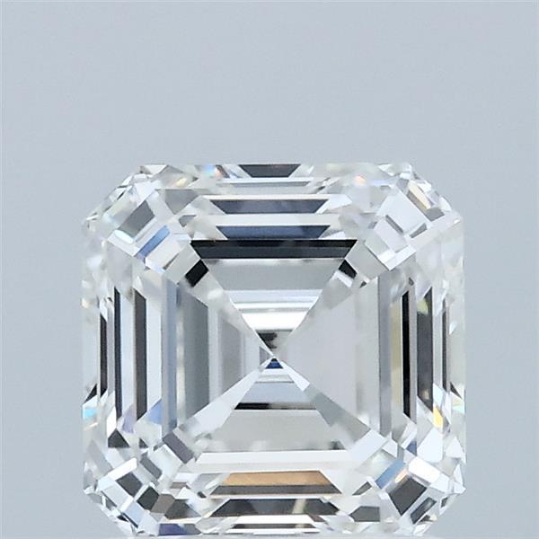 1.55ct Asscher F VS1 Lab Created Diamond