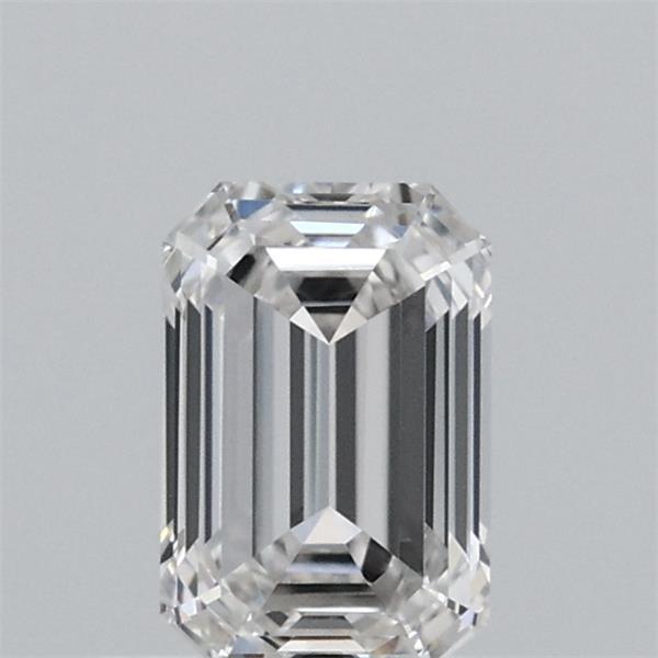 0.79ct Emerald G VVS2 Lab Created Diamond