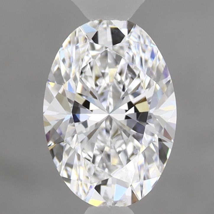 1.04ct Oval D VVS2 Lab Created Diamond
