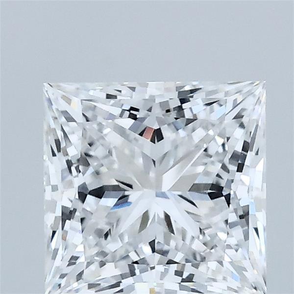 1.58ct Princess D VVS2 Lab Created Diamond
