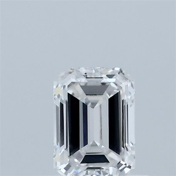 0.56ct Emerald D VVS2 Lab Created Diamond