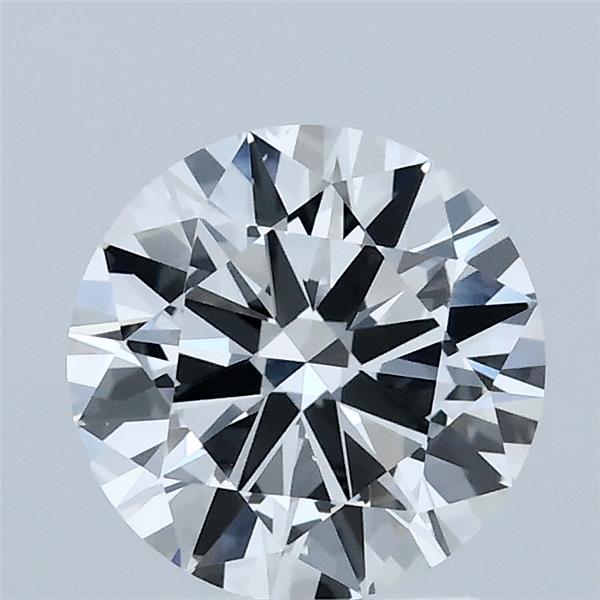 1.5ct Round F VS1 Lab Created Diamond
