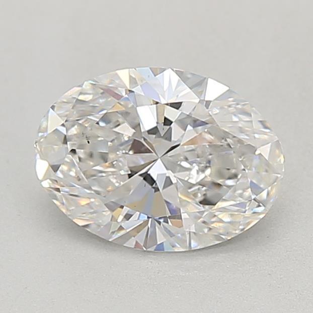 0.93ct Oval E VS1 Lab Created Diamond