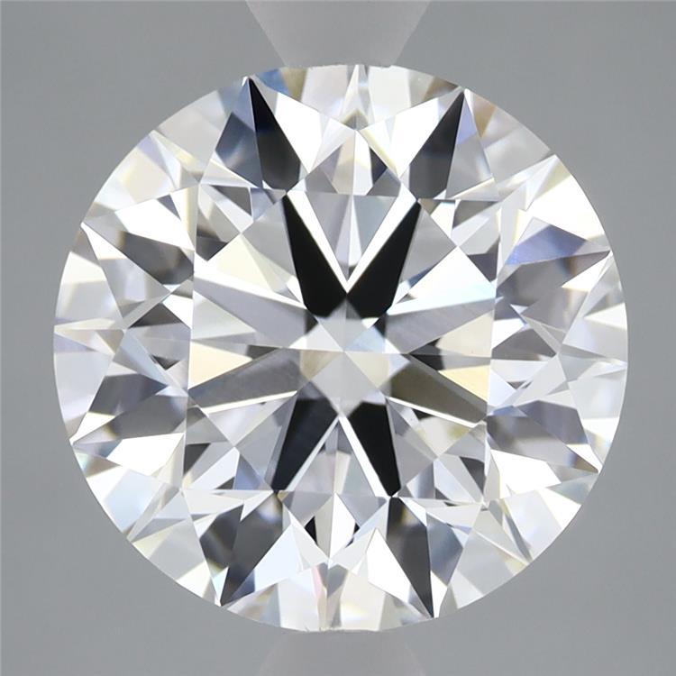 4.84ct Round E VVS2 Lab Created Diamond
