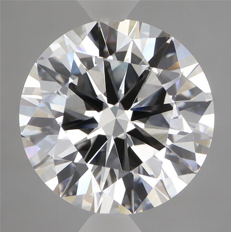 4.03ct Round F VS1 Lab Created Diamond