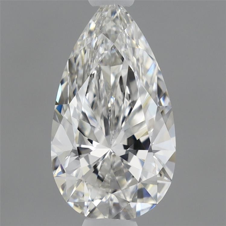 0.71ct Pear F VVS2 Lab Created Diamond