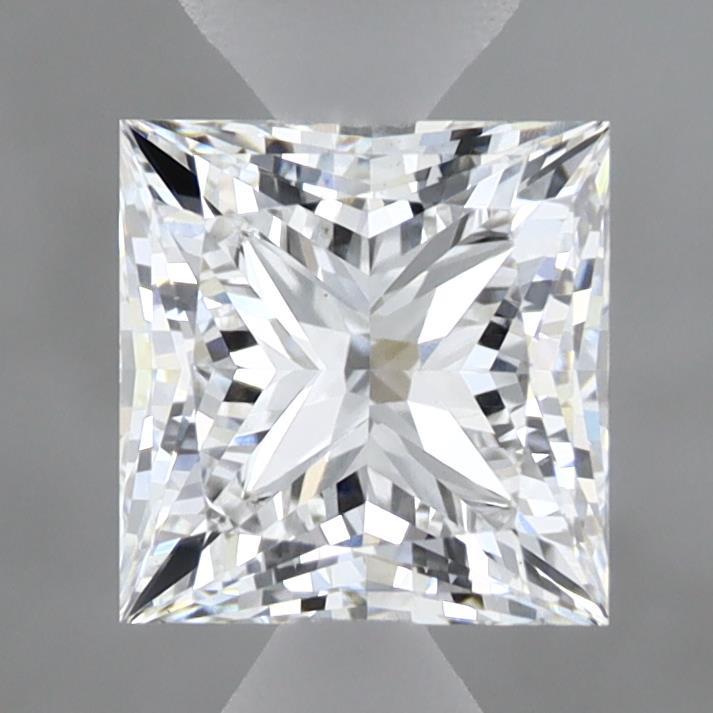 1.58ct Princess E VS1 Lab Created Diamond