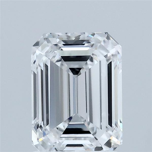 1.56ct Emerald D VS1 Lab Created Diamond