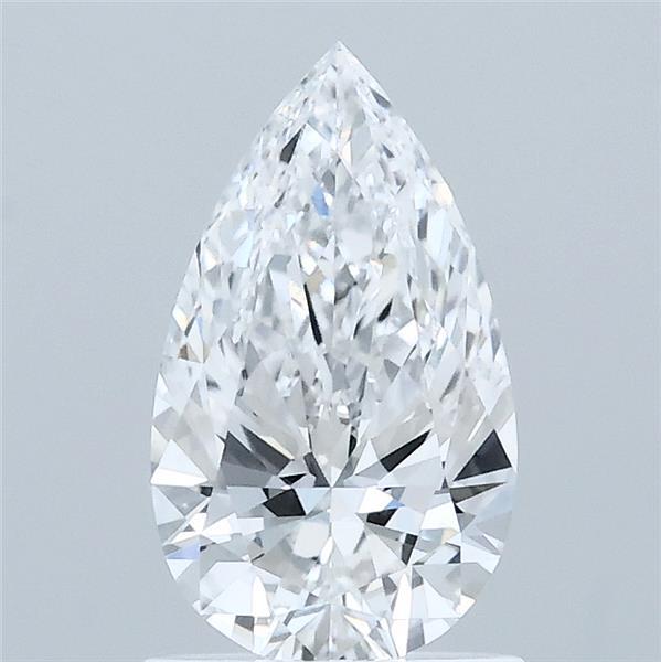 1.06ct Pear E VVS2 Lab Created Diamond