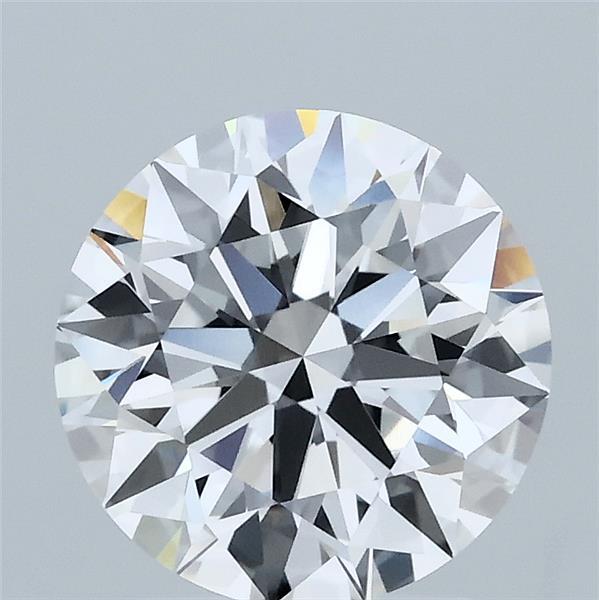2.08ct Round E VVS2 Lab Created Diamond