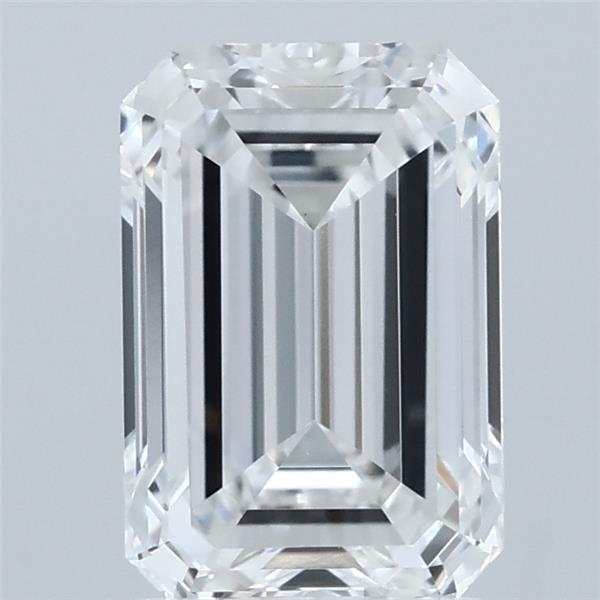 2ct Emerald E VVS2 Lab Created Diamond