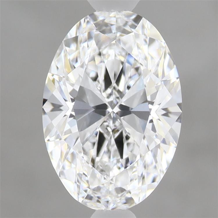 1.6ct Oval D VVS2 Lab Created Diamond