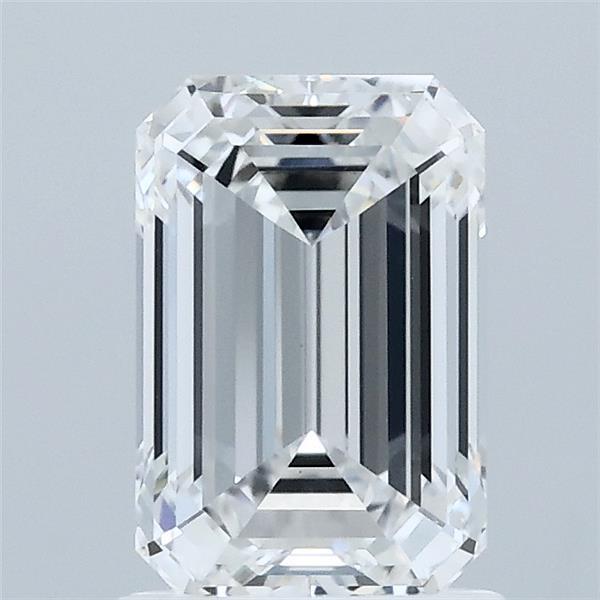 1.6ct Emerald E VS1 Lab Created Diamond