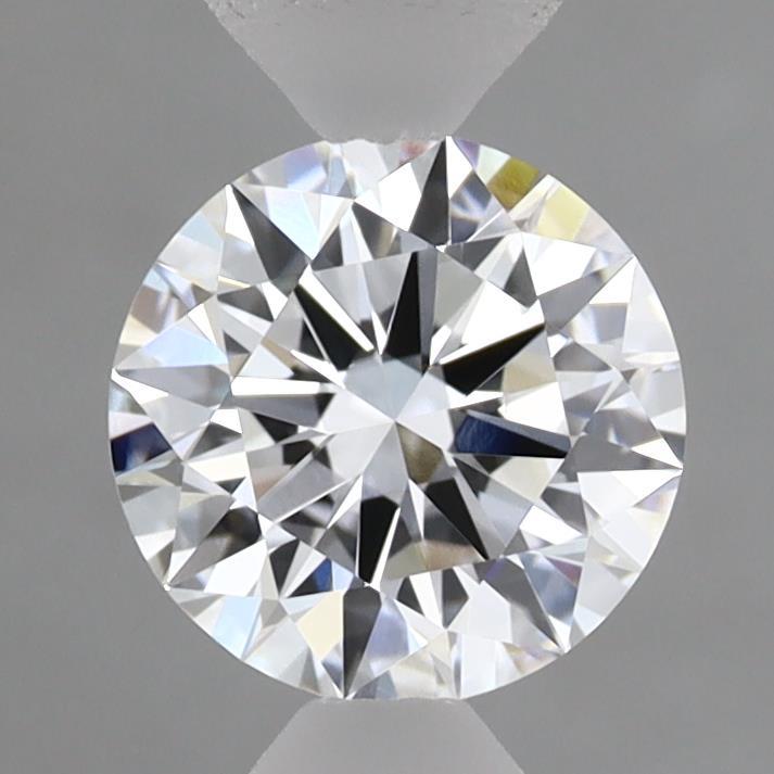 1.09ct Round D VVS2 Lab Created Diamond