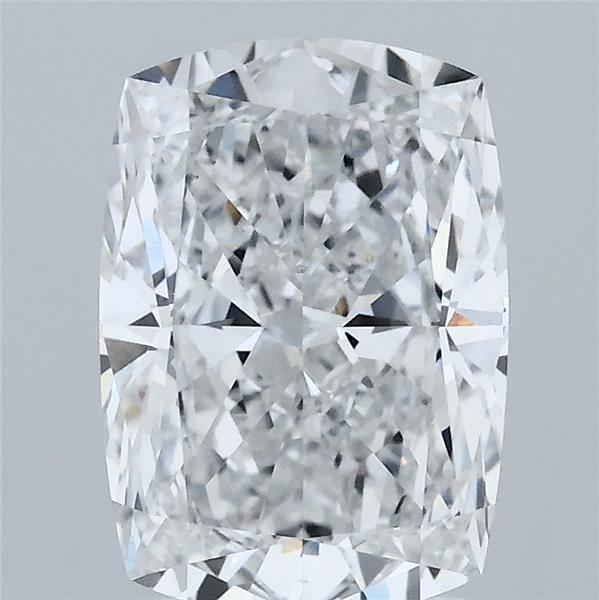 2.52ct Cushion D VS1 Lab Created Diamond