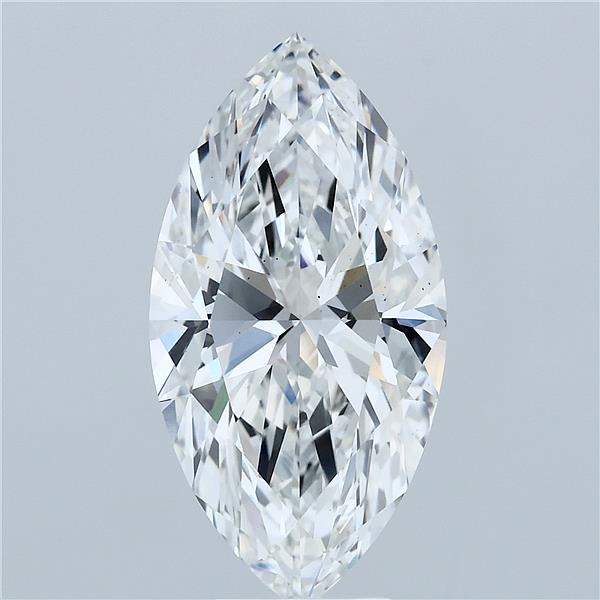 5.01ct Marquise F VS1 Lab Created Diamond