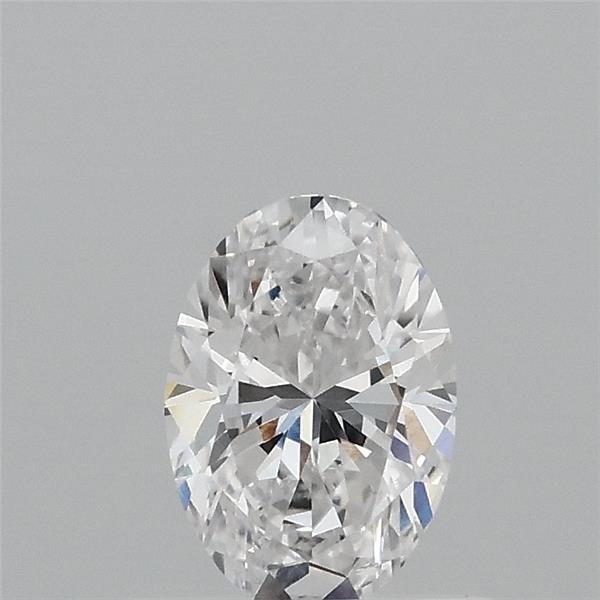0.56ct Oval D VVS2 Lab Created Diamond