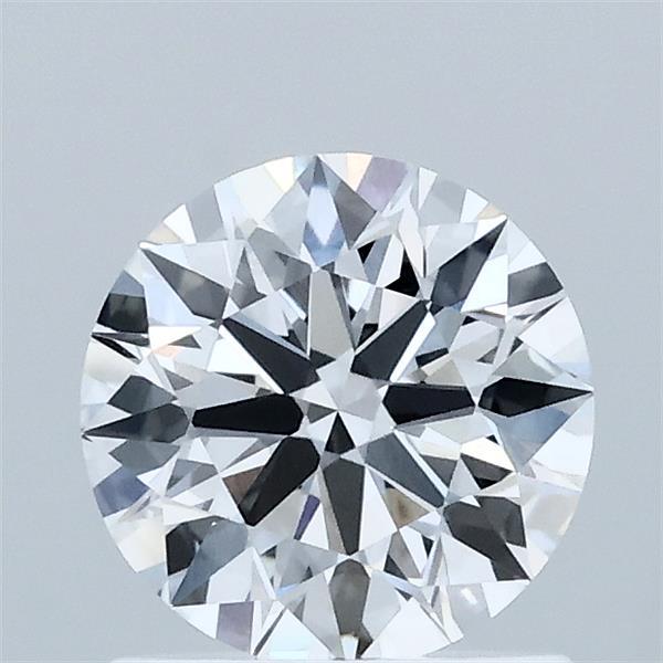 1.07ct Round D VVS2 Lab Created Diamond