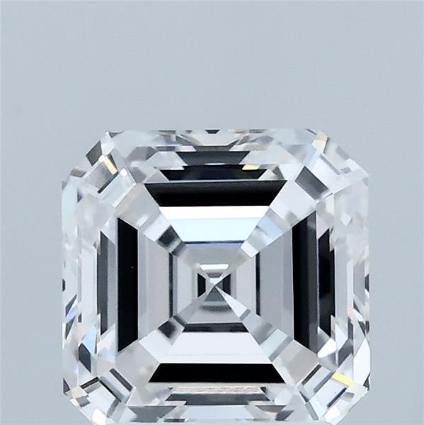2.02ct Asscher D VVS2 Lab Created Diamond