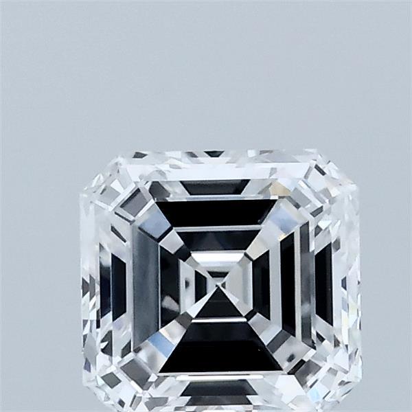 1.05ct Asscher D VVS2 Lab Created Diamond