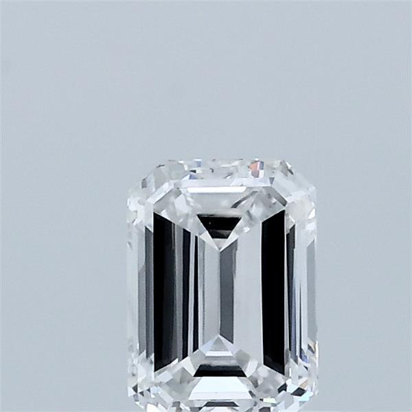 0.55ct Emerald D VVS2 Lab Created Diamond