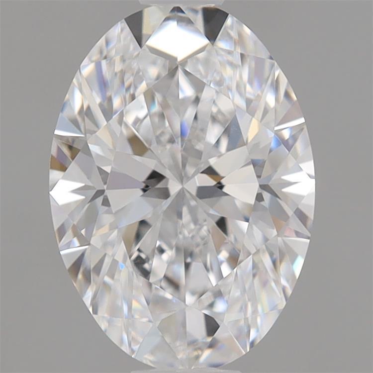 1.53ct Oval E IF Lab Created Diamond