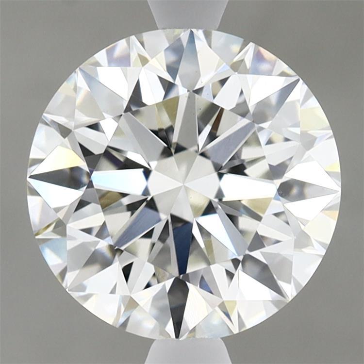 3.1ct Round F VVS2 Lab Created Diamond