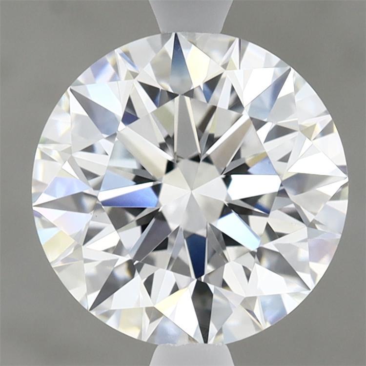 3.09ct Round E VVS2 Lab Created Diamond