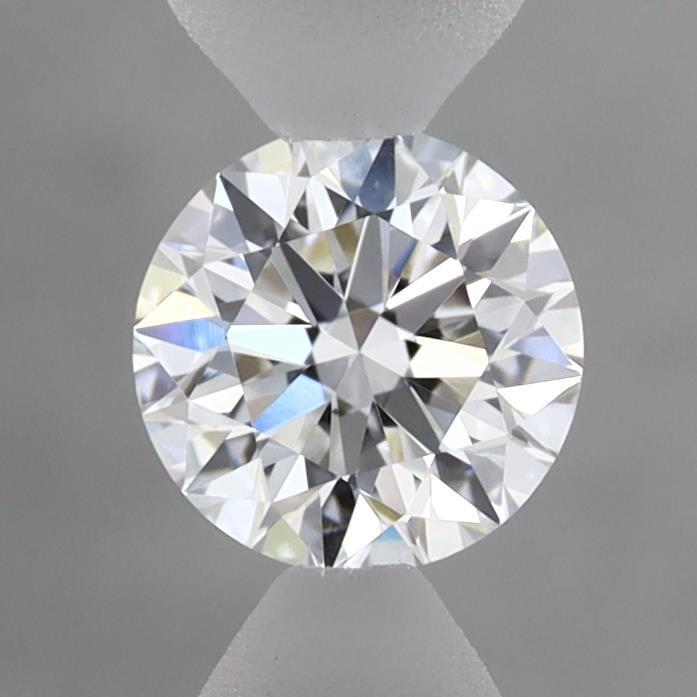0.69ct Round D VVS2 Lab Created Diamond