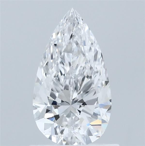 0.87ct Pear E VVS2 Lab Created Diamond