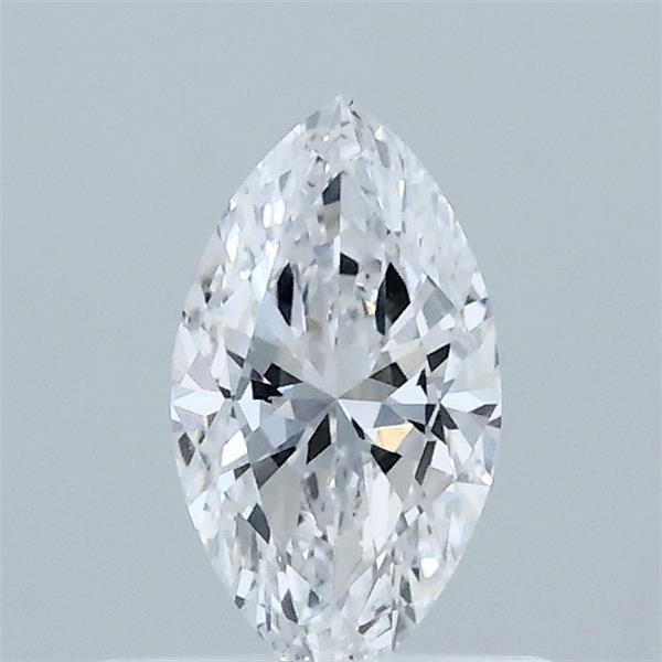 0.51ct Marquise D VVS2 Lab Created Diamond