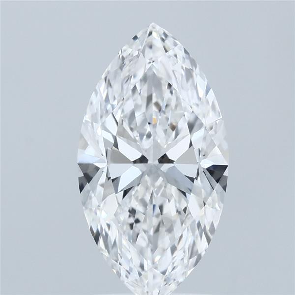 2ct Marquise D VVS2 Lab Created Diamond