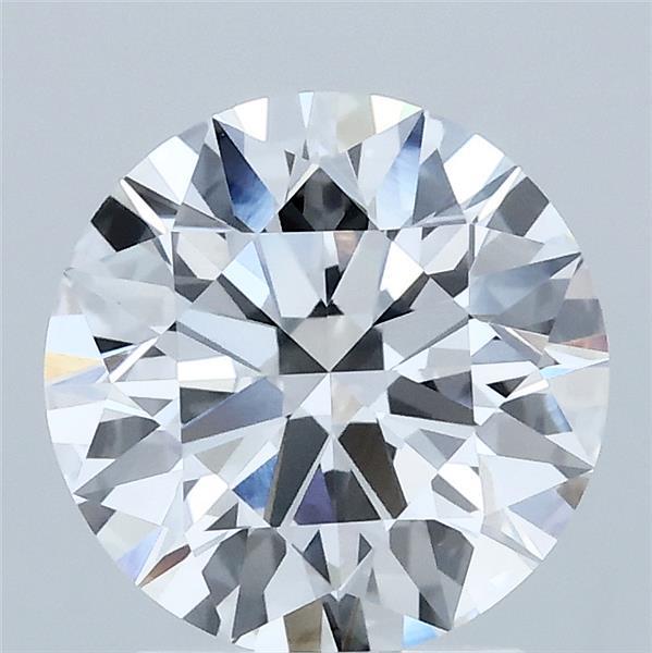 2.29ct Round D VVS2 Lab Created Diamond