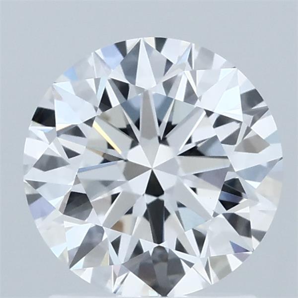 1.56ct Round D VVS2 Lab Created Diamond