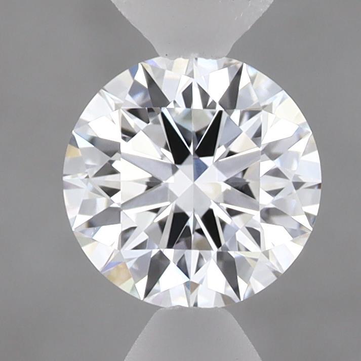 0.96ct Round D VVS1 Lab Created Diamond