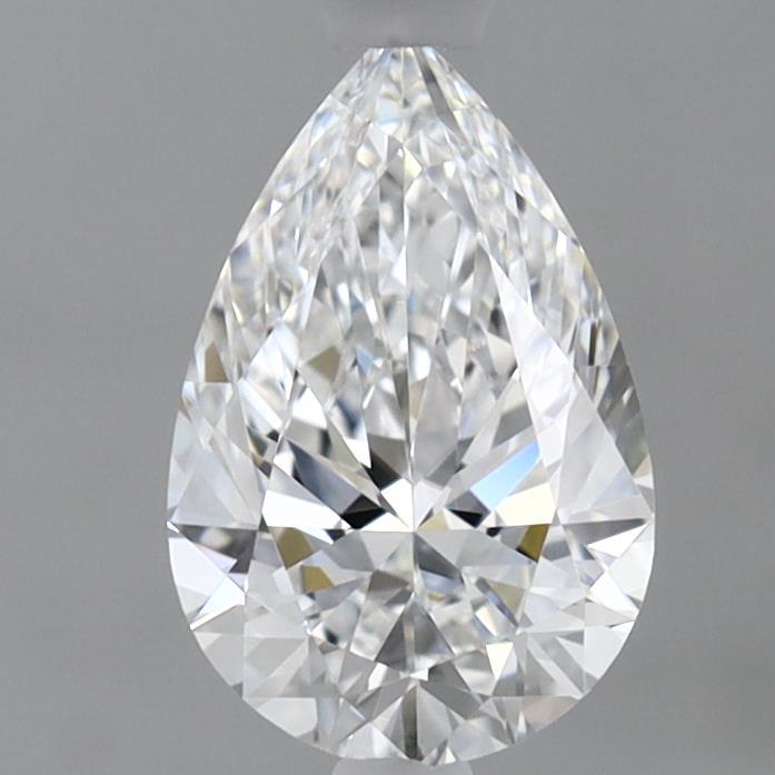 0.98ct Pear D VVS2 Lab Created Diamond