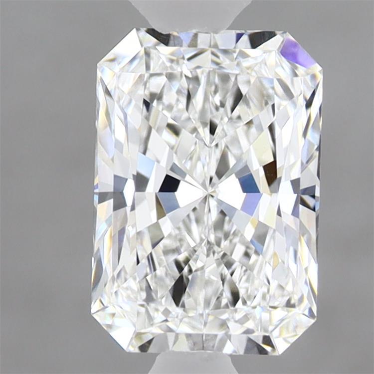 1.53ct Radiant E VVS2 Lab Created Diamond