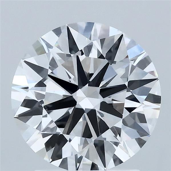 2.1ct Round D VS1 Lab Created Diamond