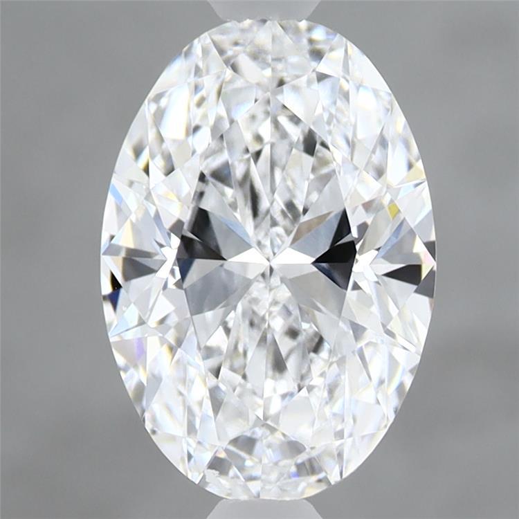 2.02ct Oval D VVS2 Lab Created Diamond