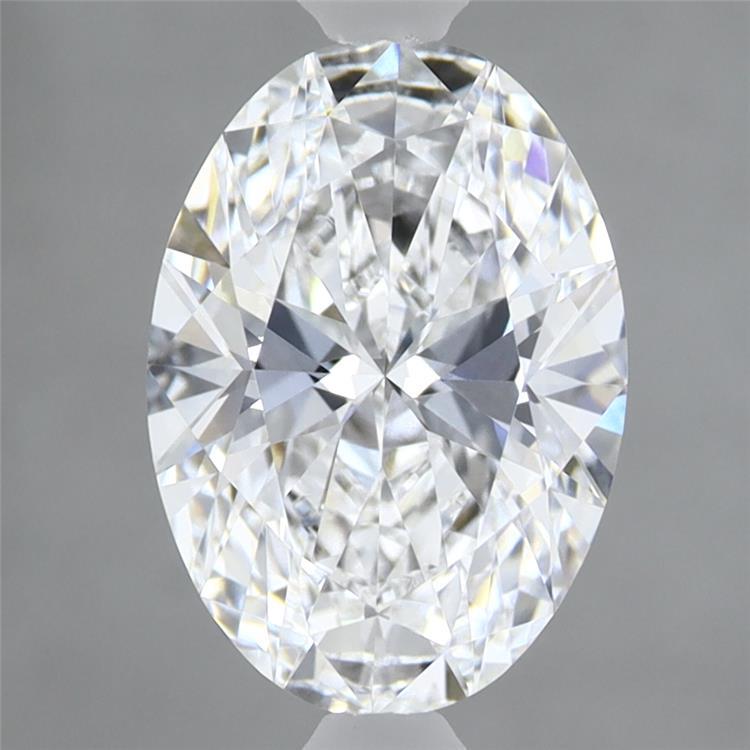 2.02ct Oval D VVS2 Lab Created Diamond