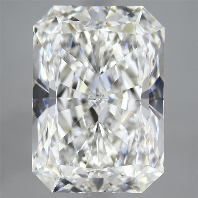 4.25ct Radiant F VS1 Lab Created Diamond