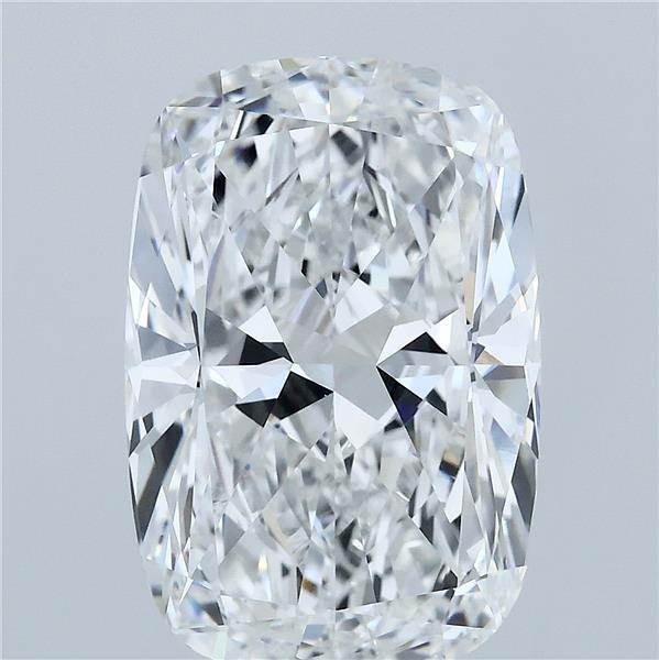 7.01ct Cushion E VVS2 Lab Created Diamond