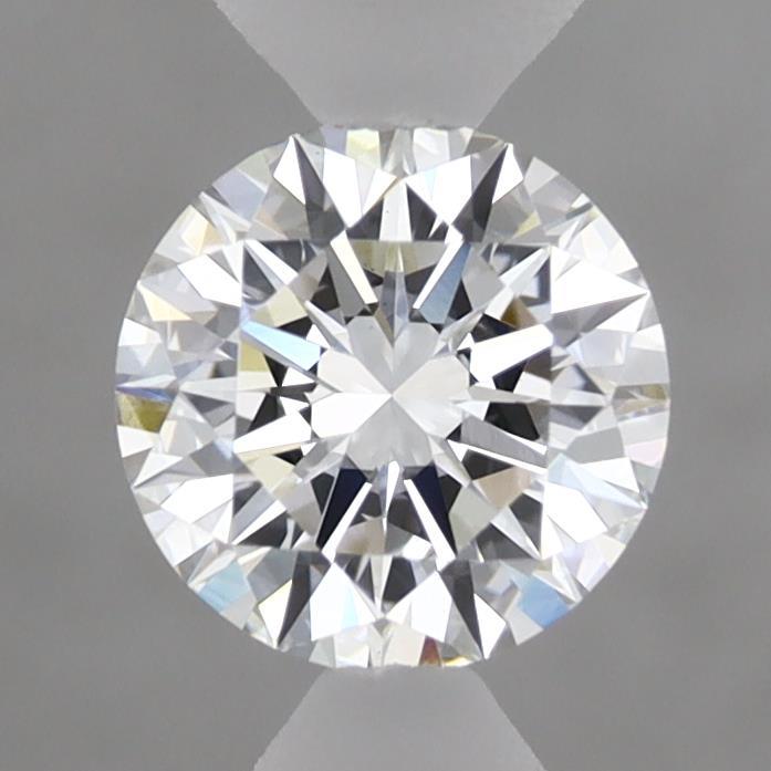 0.91ct Round D VS1 Lab Created Diamond